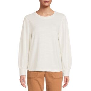 Women's Puff Sleeve Pullover Top
